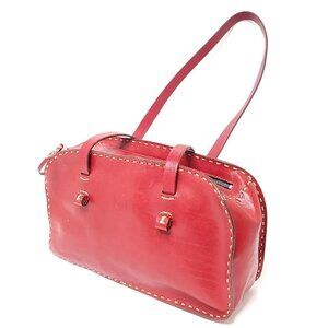 Johnny Farah New York Leather Shoulder Bag